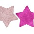 MELAMINE SHINE FUCHSIA/PINK PLATE STAR 24X24X1CM