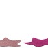 MELAMINE SHINE FUCHSIA/PINK PLATE STAR 24X24X1CM