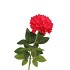 SILK PEONY TAK RED 71CM