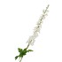 SILK DELPHINIUM TAK WHITE 115CM NM