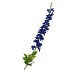 SILK DELPHINIUM TAK BLUE 115CM