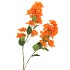 SILK BOUGAINVILLE TAK ORANGE 106CM
