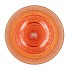 DAYAH CORAL SUNSET GLASS PLATE ON FOOT 20X8CM ASS P/1 NM