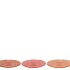 DAYAH CORAL SUNSET GLASS PLATE 15X2CM ASS P/1 NM