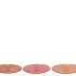 DAYAH CORAL SUNSET GLASS PLATE 18X2CM ASS P/1 NM