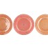 DAYAH CORAL SUNSET GLASS PLATE 29X2,5CM ASS P/1 NM