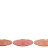 DAYAH CORAL SUNSET GLASS PLATE 29X2,5CM ASS P/1 NM