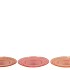 DAYAH CORAL SUNSET GLASS PLATE 32,5X2,5CM ASS P/1 NM