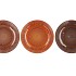 DAYAH EARTHY TERRA GLASS PLATE 29X2,5CM ASS P/1 NM