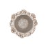 CONCRETE SAINT ANTIQUE FLOWER POT ROUND 15X15X12CM NM