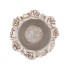 CONCRETE ANTIQUE FLOWER POT ROUND 16X16X14CM