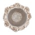 CONCRETE SAINT ANTIQUE FLOWER POT ROUND 18X17X16CM NM