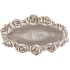 CONCRETE SAINT ANTIQUE FLOWER BOWL OVAL 28X16X12CM NM