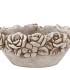 CONCRETE SAINT ANTIQUE FLOWER BOWL OVAL 30X19X14CM NM