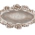 CONCRETE SAINT ANTIQUE FLOWER BOWL OVAL 30X19X14CM NM