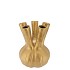 AGLIO STRAIGHT GOLD VASE 13X13X17CM NM