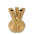 AGLIO STRAIGHT GOLD VASE 16X16X19CM NM