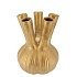 AGLIO STRAIGHT GOLD VASE 19X19X25CM NM