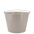 ZINC BASIC GREY BUCKET 10X9CM