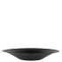 ZINC BASIC BLACK BOWL 22CM