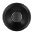 ZINC BASIC BLACK BOWL 35CM