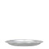 ZINC BASIC NATURAL PLATE 22CM