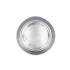 ZINC BASIC NATURAL PLATE 22CM