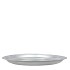 ZINC BASIC NATURAL PLATE 26CM
