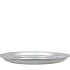 ZINC BASIC NATURAL PLATE 34CM