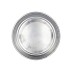 ZINC BASIC NATURAL PLATE 34CM
