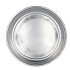 ZINC BASIC NATURAL PLATE 45CM