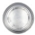 ZINC BASIC NATURAL PLATE 50CM