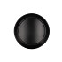 ZINC BASIC BLACK PLATE 22CM