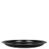 ZINC BASIC BLACK PLATE 26CM