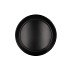 ZINC BASIC BLACK PLATE 26CM