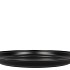 ZINC BASIC BLACK PLATE 50CM