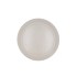 ZINC BASIC GREY PLATE 22CM