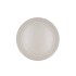 ZINC BASIC GREY PLATE 26CM
