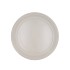 ZINC BASIC GREY PLATE 34CM