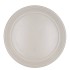 ZINC BASIC GREY PLATE 50CM