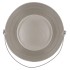 ZINC BASIC GREY BUCKET 27X20CM