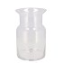 GLASS MOUTHBLOWN MILK BOTTLE 40X19CM