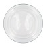 GLASS MOUTHBLOWN MILK BOTTLE 40X19CM