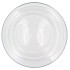 GLASS MOUTHBLOWN MILK BOTTLE 45X24CM