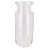 GLASS MILK BOTTLE MOUTHBLOWN 55X24CM NM