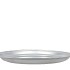 ZINC BASIC NATURAL PLATE 38CM