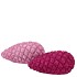 JINGLE FUCHSIA/PINK PINECONE ASS 10X5X5CM NM
