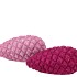JINGLE FUCHSIA/PINK PINECONE ASS 13X7X6CM NM
