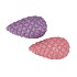 JINGLE PURPLE/PINK PINECONE ASS 10X5X5CM