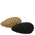 JINGLE GOLD/BLACK PINECONE ASS 10X5X5CM NM